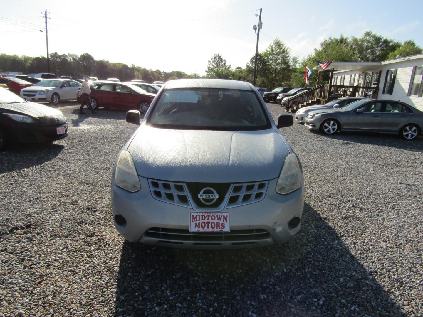 2013 Blue /Gray Nissan Rogue (JN8AS5MT2DW) , Automatic transmission, located at 15016 S Hwy 231, Midland City, AL, 36350, (334) 983-3001, 31.306210, -85.495277 - Photo#1